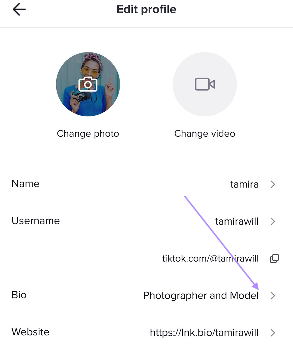 How Do You Edit Your Tiktok Bio?